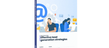 Effective lead generation strategies