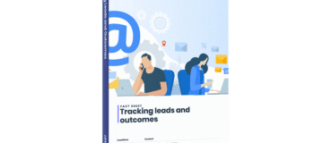 Tracking leads and outcomes