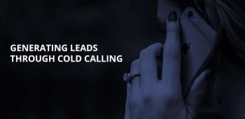 Generating leads through cold calling